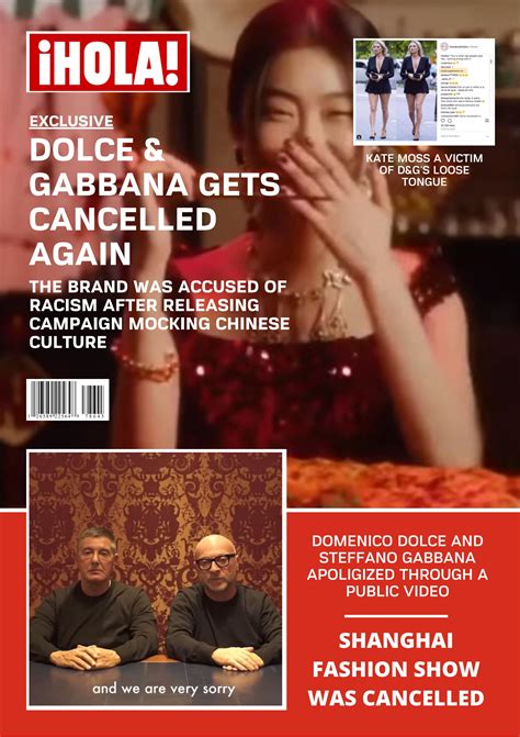 Dolce And Gabbana Chinese Market Crisis By Marta FalcÓn AntÓn Issuu