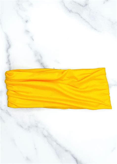 Dandelion Extra Wide Yoga Headband Mandabees Headbands