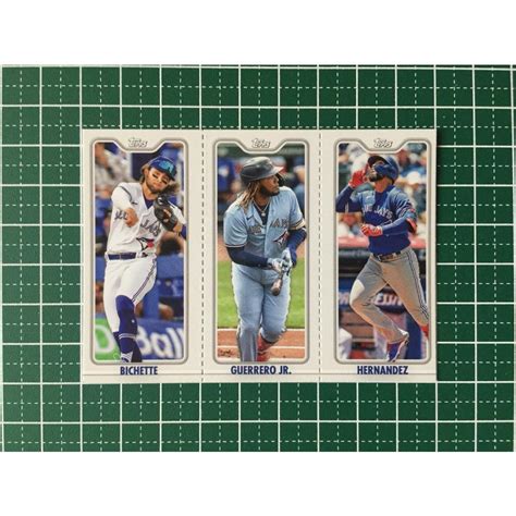 ★topps Mlb 2022 Opening Day Tpc 4 Bo Bichette／vladimir Guerrero Jr