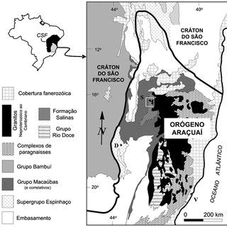 PDF A Formação Salinas Orógeno Araçuaí MG História deformacional e