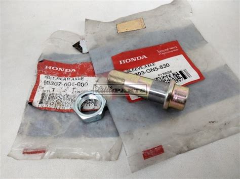 Jual Bosh Mur Baut Baud Gear As Roda Belakang Honda Astrea Legenda