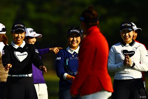 2023年 Jlpgaツアーチャンピオンシップリコーカップ 最終日 山下美夢有 菅沼菜々 青木瀬令奈 小祝さくら｜gdo ゴルフダイジェスト