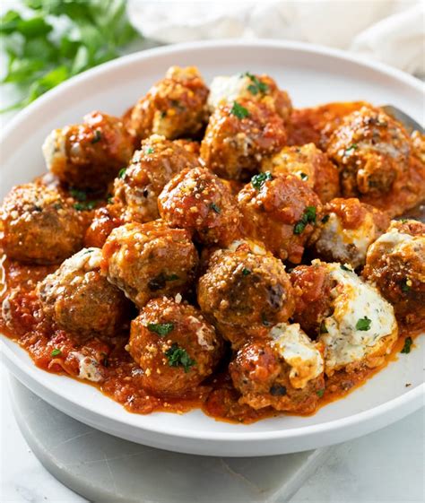 Ricotta Meatballs 4 Ways The Cozy Cook