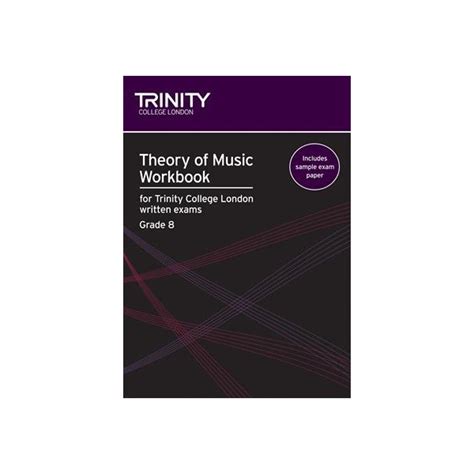 Theory Of Music Workbook Grade 8