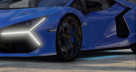 2023 Lamborghini Revuelto FiveM Extras ADD ON GTA5 Mods