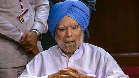 Former Pm Manmohan Singh Retires From Rajya Sabha After Years Of