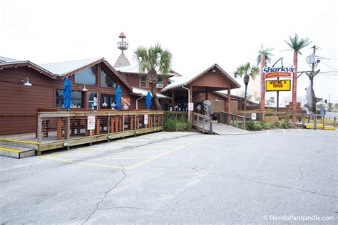 Sharky S Beachfront Restaurant In Panama City Beach FL Review