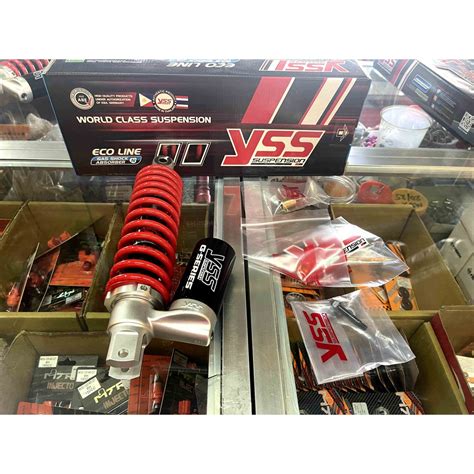 Yss G Series Euro Shock For Mio Sporty Mio I Honda Beat Skydrive