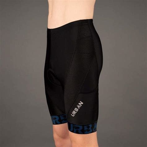 Men's Pro Padded Cycling Shorts with Hidden Cargo Pockets - Urban Cycling Apparel