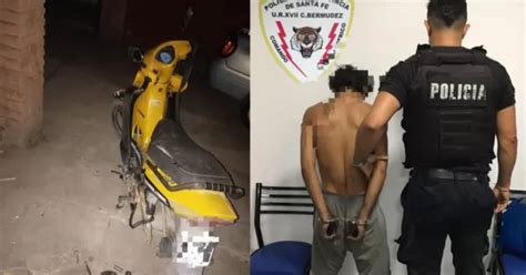 Seis Personas Fueron Detenidas Por Desmantelar Un Auto En Capit N