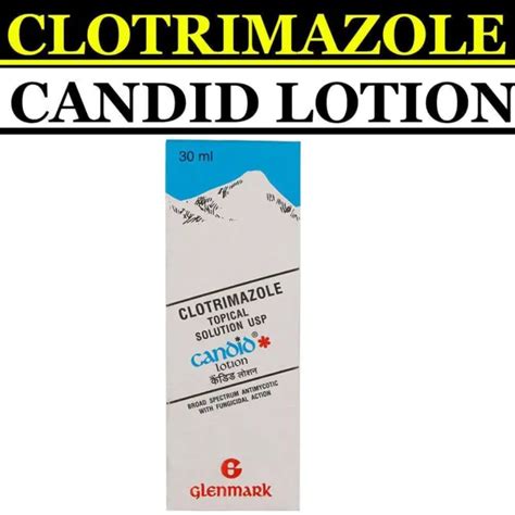 CANDID TOPICAL SOLUTION Usp Lotion Treatment Fungal Ringworm Skin