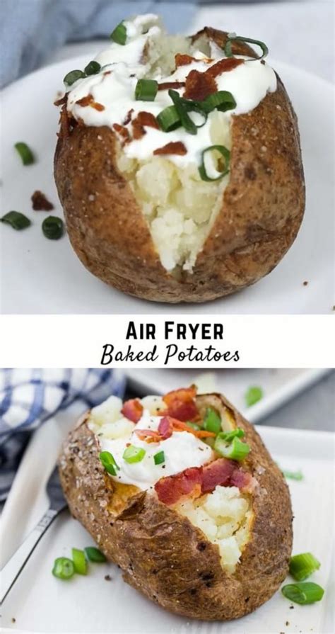 Air Fryer Baked Potatoes Artofit