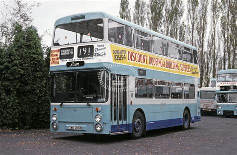 The Transport Library Leon Finningley Leyland Fe Twh T At