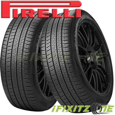 2 Pirelli Scorpion Zero All Season 27555r19 111v Tire 500aa Sport