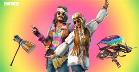 Fortnite Far Out Man Skin Set And Styles Gamewith