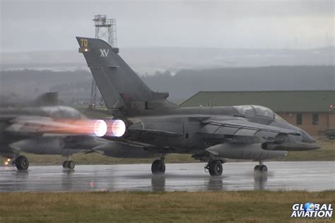 Military Aviation Xv Squadron Marks Its Centenary As The Tornado Gr4