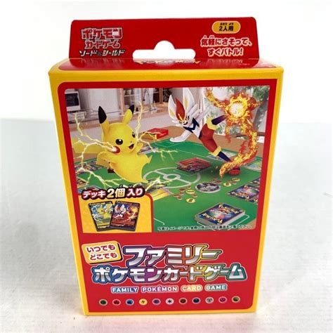 Yahooオークション Fuz【未使用品】 ポケモンカードゲーム ソード＆