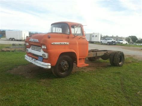 Chevy Cab Over Viking Coe Truck Kustom Rat Rod Topkick Pickup Lcf