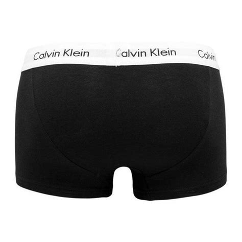 Calvin Klein Boxershorts Heren 3 Pack Grijs Wit Zwart Maat S Bol