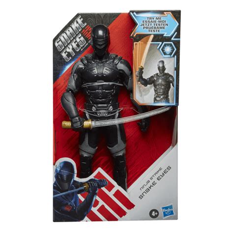 Jual Gi Joe Mainan Anak Ninja Strike Snake Eyes E 8348 Terbaru Ruparupa