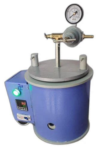 Iron Jewellery Digital Vacuum Wax Injector At Rs Vacuum Wax