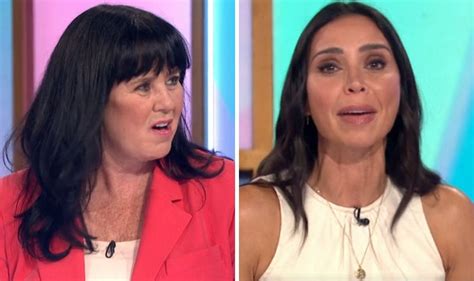 Loose Women Chaos As Christine Lampard Announces Exciting Change To