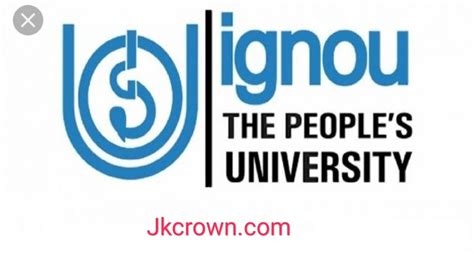 Ignou Releases Important Guidelines For June Tee Exam Jkcrown