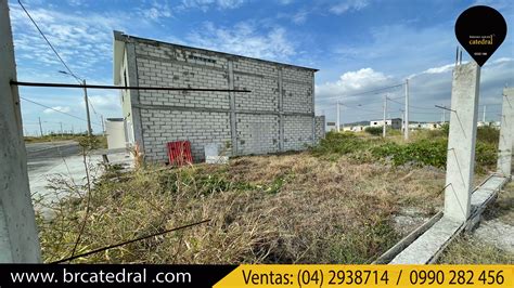 Terreno O Sitio De Venta En Guayaquil Sector Urb Villa Bonita