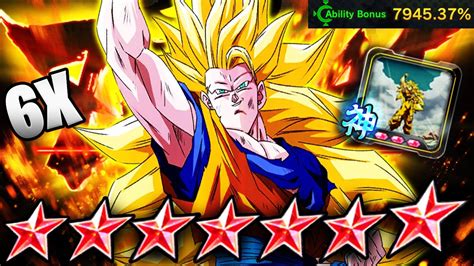 THE BEST SSJ3 EVER 6x ZENKAI BUFFED LF SSJ3 GOKU IS BROKEN