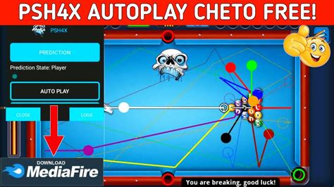 PSH4X 8 Ball Pool 6 Line Autoplay FREE 8 Ball Pool Pc Hack 2024