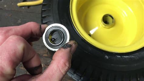 John Deere L130 Front Wheel Bearing Update Youtube