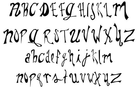 Pauls Whimsy Font By Paul Fontriver