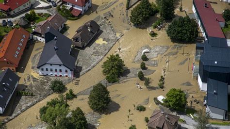 Des pluies torrentielles dans le nord de la Slovénie provoquent des