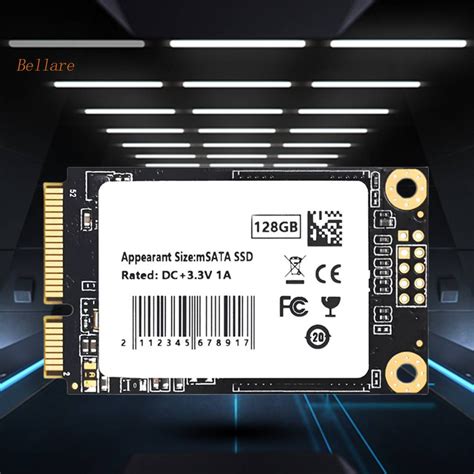 พร้อมส่ง โซลิดสเตทไดรฟ์ แบบพกพา Msata Ssd 120g 128g 256g 512g 1tb 520