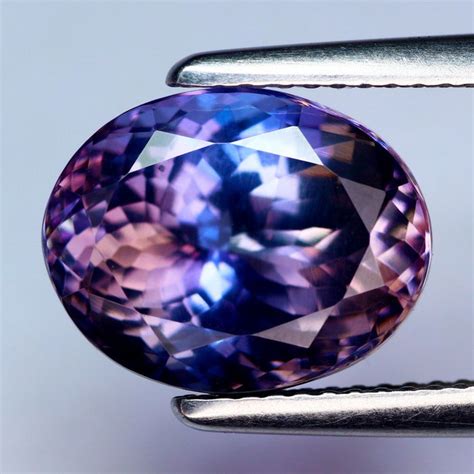 Bluish Violet Tanzanite Ct Catawiki