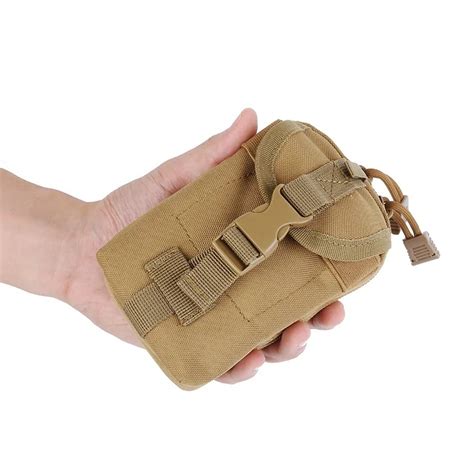 Molle EDC riñonera táctica para cinturón billetera pequeña de utilidad