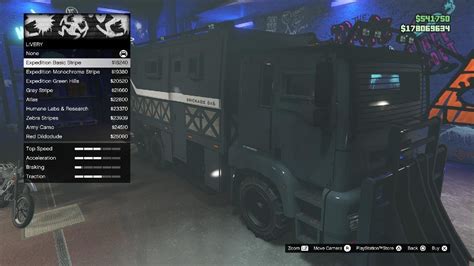 Gta Online Customization Mtl Brickade X Youtube