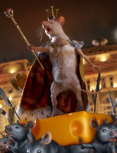 The Nutcracker's Mouse King Bundle | Daz 3D