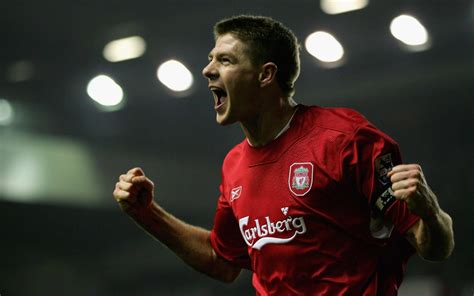 Steven Gerrard Wallpapers Wallpaper Cave