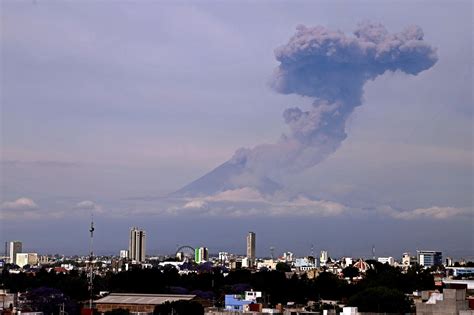 La Explosión Del Popocatépetl Alerta A Las Autoridades Y Los Vecinos