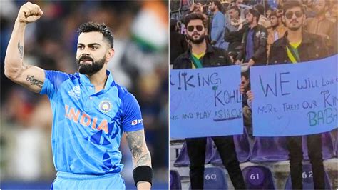 Pakistan Fan Message To Virat Kohli During Multan Test Come To