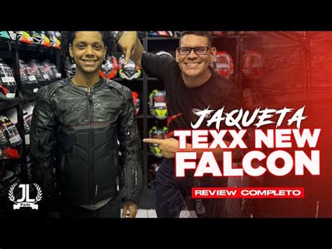 Jaqueta Texx New Falcon Apresenta O Review Completo Jl Parts Youtube