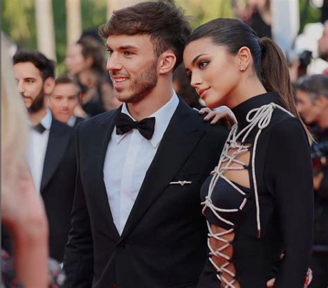 F1 Star Pierre Gasly S Stunning Girlfriend Kika Rocked The B K Ni Look