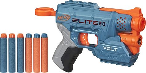 Nerf Elite Volt Sd Blaster Official Nerf Darts Light Beam