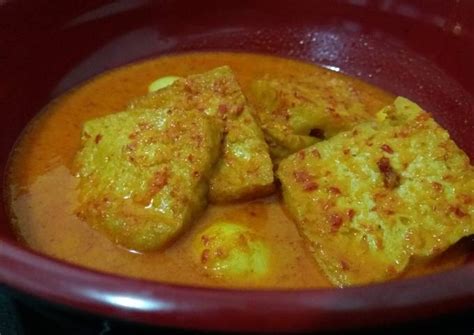 Resep Kari Tahu Telor Oleh Nanha Cookpad