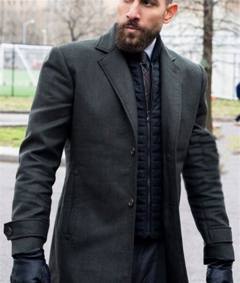 Special Agent Omar Adom FBI Coat Celebrity Jackets