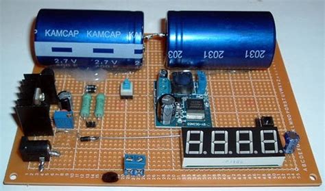 Rechargeable Super Capacitor Battery : Working & Its Applications