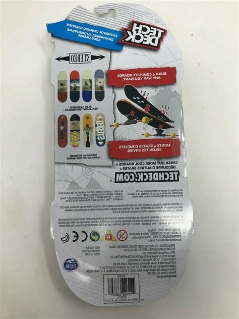 Tech Deck Revive Skateboards Ultra DLX 4 Pack