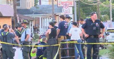 1 Dead 17 Injured After Car Drives Into Crowd At Pennsylvania