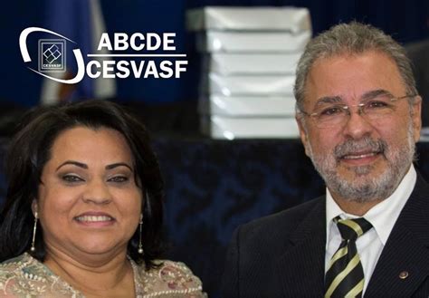 A ABCDE CESVASF parabeniza o professor Antonio Hadib pela reeleição